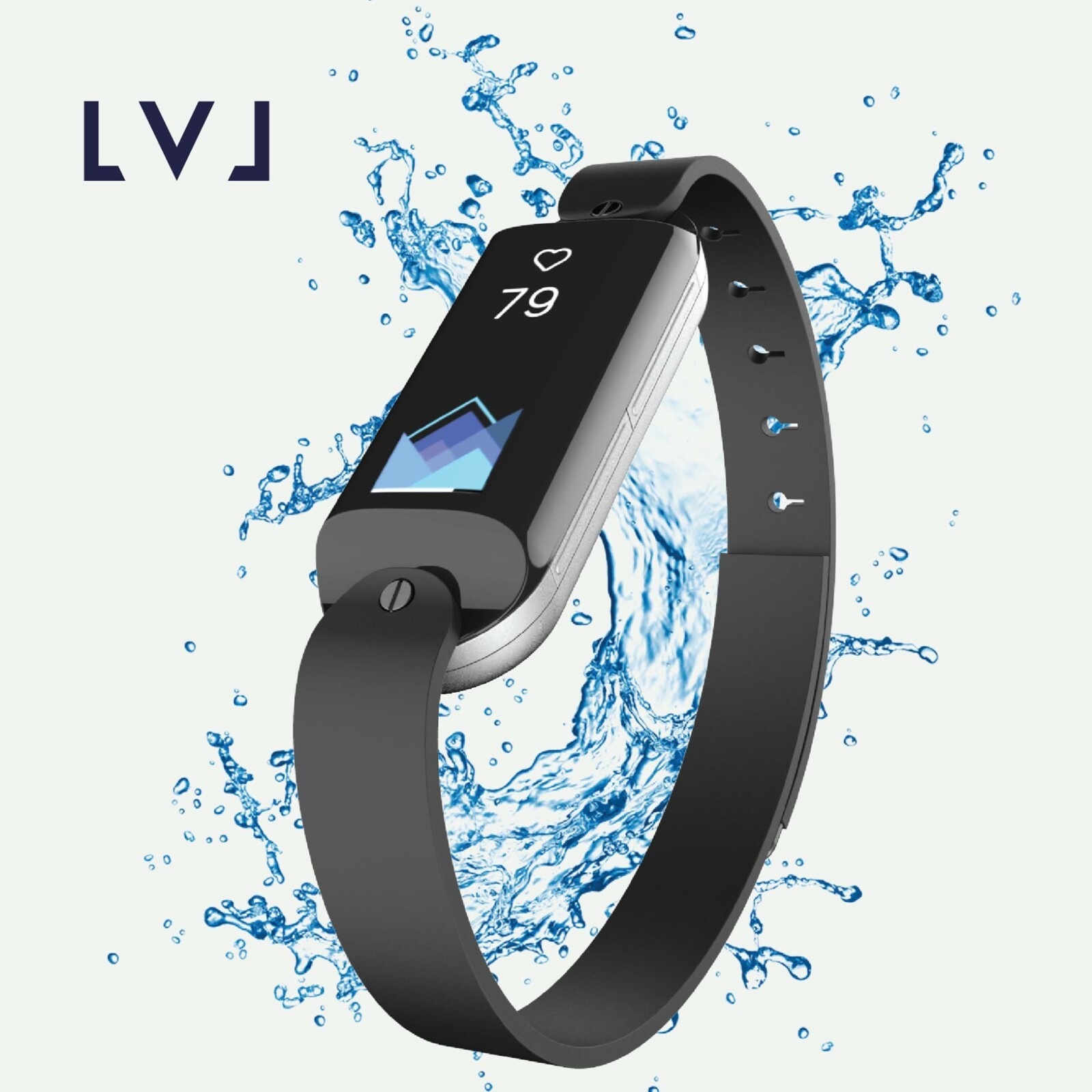 The LVL hydration monitor has been hugely popular on the Kickstarter fundraising platform with more than $500,000 pledged. Image BSX Athletic.
